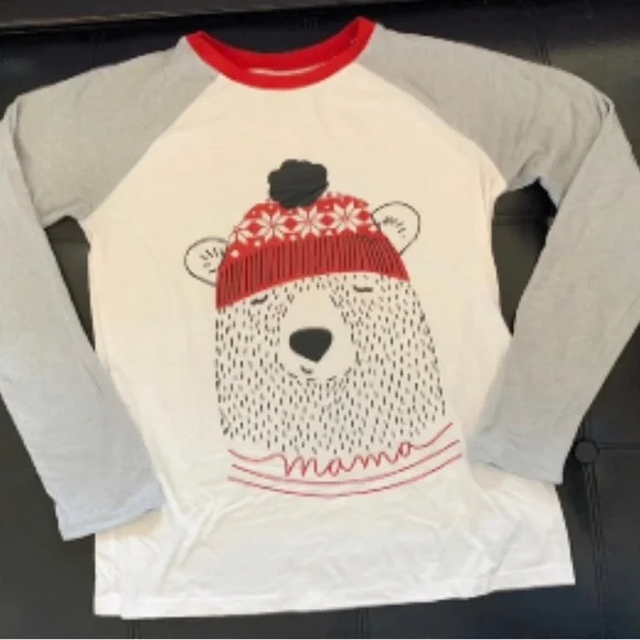 TARGET - Wondershop-Womans “Mama” PLUS Christmas Pajamas-1X - Picture 3 of 6